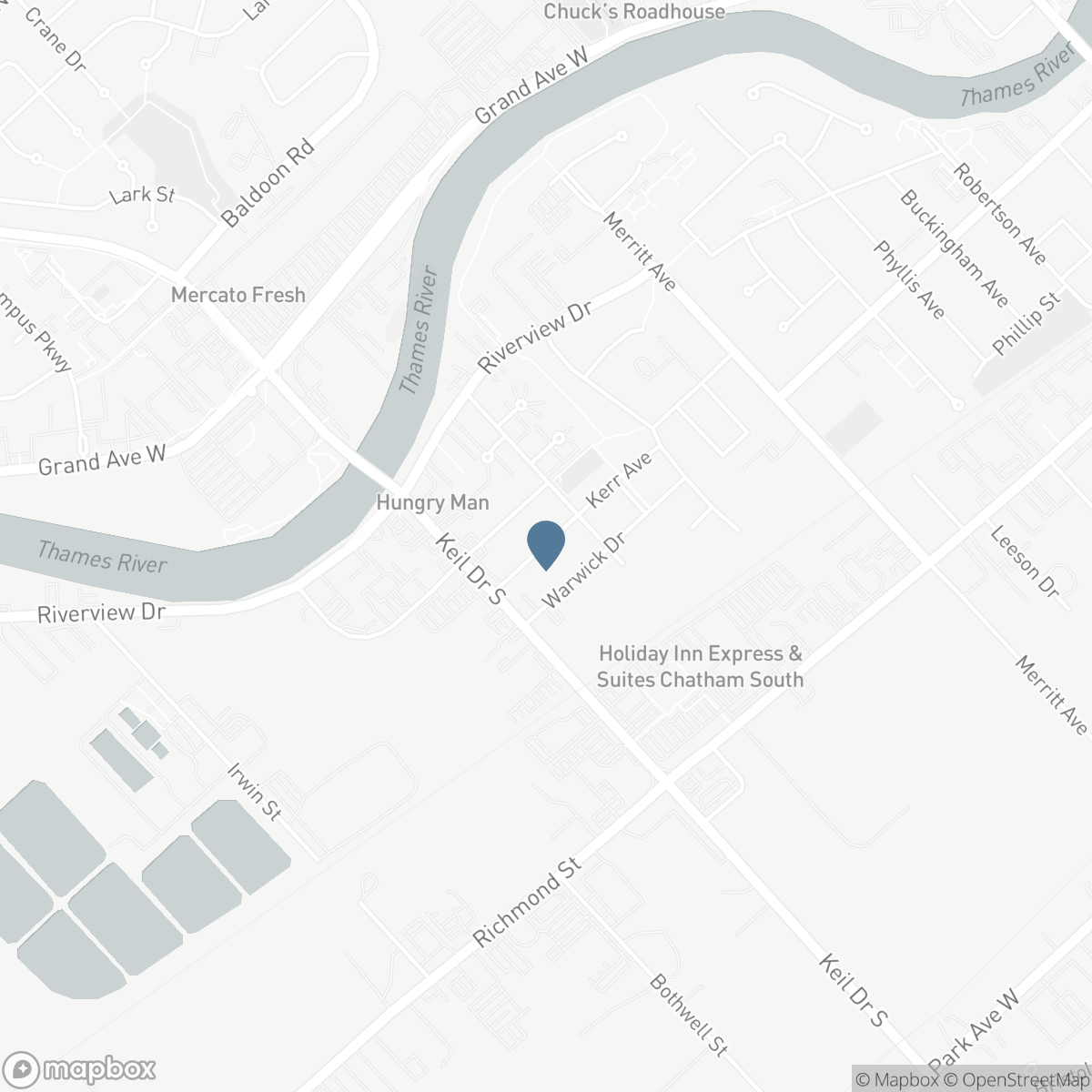 32 KERR AVENUE, Chatham, Ontario N7M 1B7